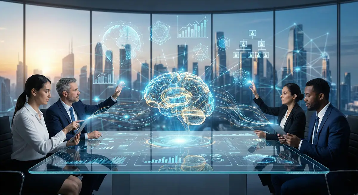 AI-Genesis: Kurumsal Strateji Modelleme