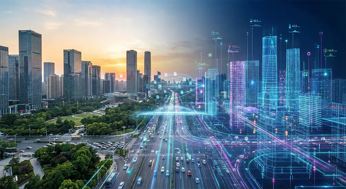 Digital Twin Urbanism: Şehir ve Mekan Simülasyonu