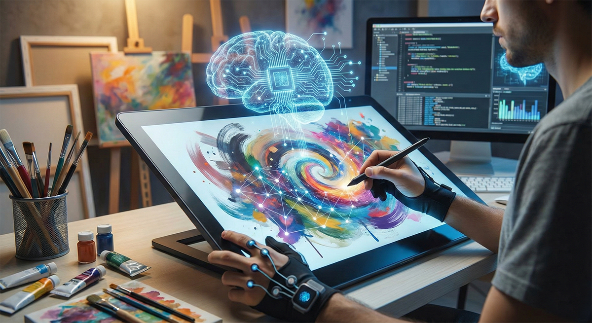 Sentetik Yaratıcılık: Görsel Sanat ve AI Entegrasyonu