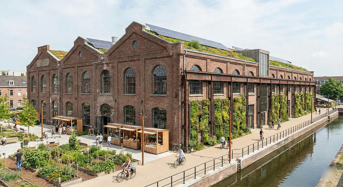 Sürdürülebilir Dönüşüm: Endüstriyel Miras Yenileme