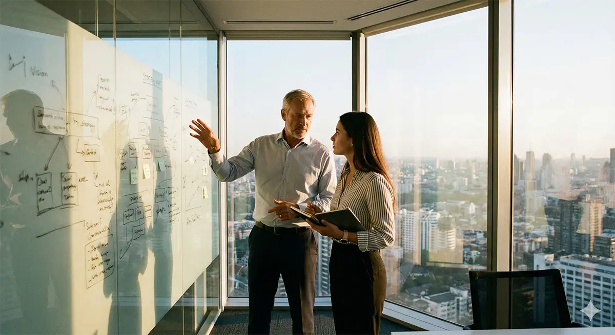 Vizyoner Liderlik & Yönetim Mentorluğu