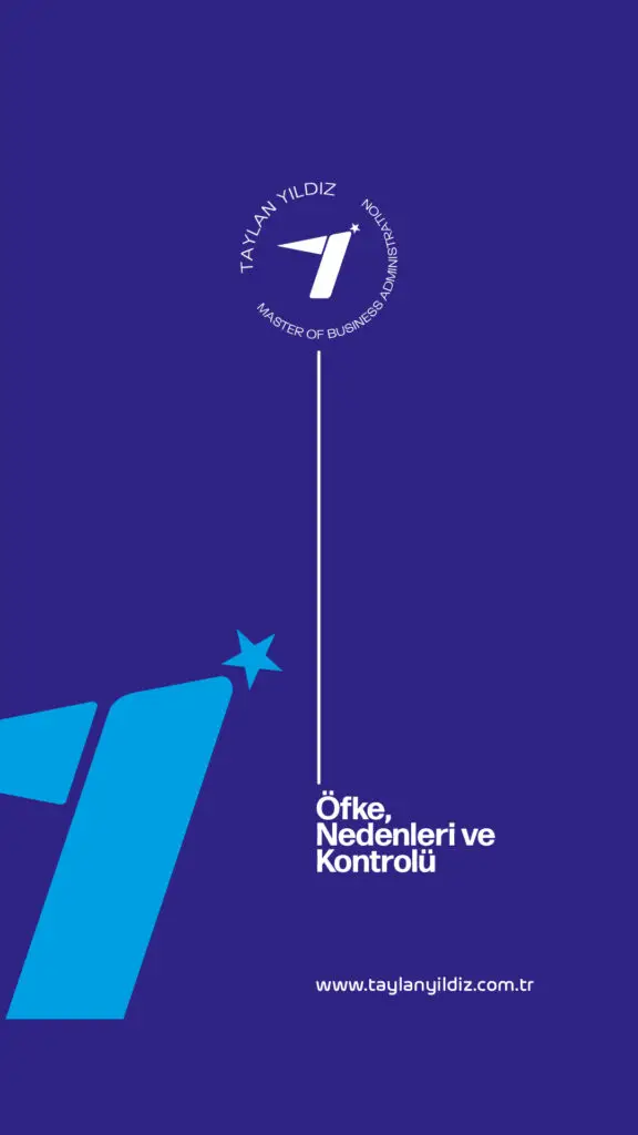 Öfke Nedenleri ve Öfke Kontrolü